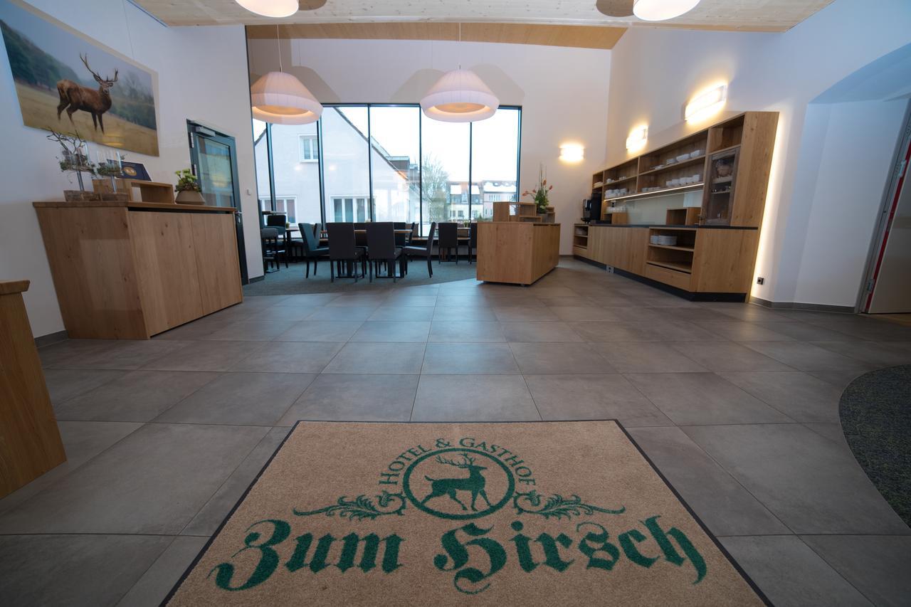 Hotel Zum Hirsch Wertingen Esterno foto