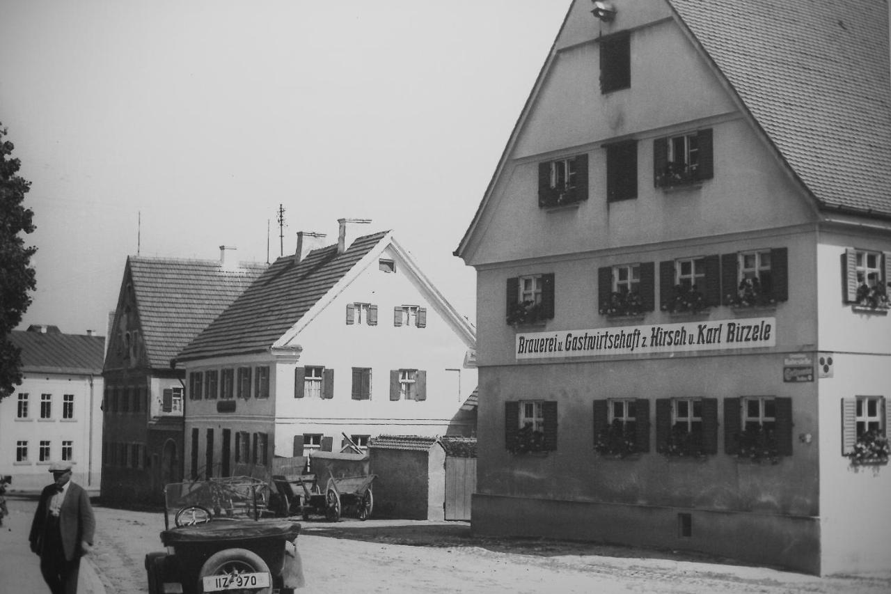Hotel Zum Hirsch Wertingen Esterno foto